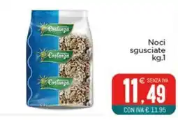 Altasfera Noci sgusciate Costanza offerta