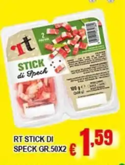 Risparmio Supermercati STICK di Speck offerta