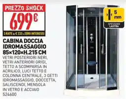 Ottimax CABINA DOCCIA IDROMASSAGGIO offerta