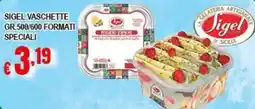 Risparmio Supermercati Sigel Vaschette offerta