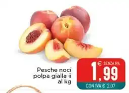 Altasfera Pesche noci polpa gialla ii offerta
