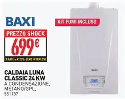 Ottimax BAXI CALDAIA LUNA CLASSIC 24 KW offerta