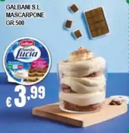 Risparmio Supermercati Santa Lucia Mascarpone offerta