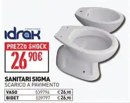 Ottimax SANITARI SIGMA offerta