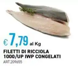 PGS Cash&Carry FILETTI DI RICCIOLA offerta