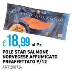 PGS Cash&Carry POLE STAR SALMONE NORVEGESE AFFUMICATO offerta