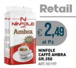 PGS Cash&Carry NINFOLE CAFFÈ AMBRA offerta