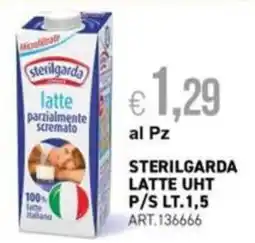 PGS Cash&Carry Sterilgarda latte parzialmente scremato offerta