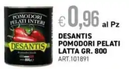 PGS Cash&Carry DESANTIS POMODORI PELATI INTERI offerta