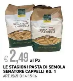 PGS Cash&Carry LE STAGIONI PASTA DI SEMOLA SENATORE CAPPELLI offerta