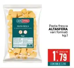 Altasfera Pasta fresca ALTASFERA offerta