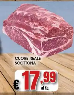 Risparmio Supermercati Cuore Reale Scottona offerta