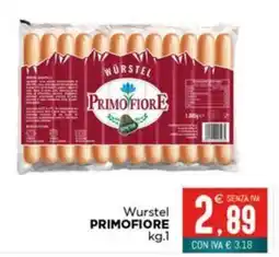 Altasfera WursteL PRIMOFIORE offerta