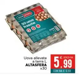 Altasfera Uova allevate a terra L ALTASFERA offerta