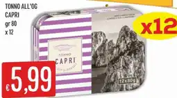 IperSisa Tonno Capri offerta
