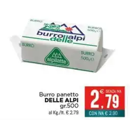 Altasfera Burro panetto DELLE ALPI offerta