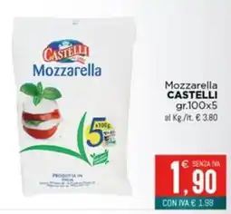 Altasfera Mozzarella CASTELLI offerta