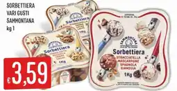 IperSisa Sorbettiera Sammontana offerta