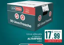 Altasfera Uova Fresche ALTA SFERA offerta