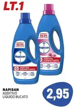 Emporio Amato Napisan Additivo Liquido Bucato offerta