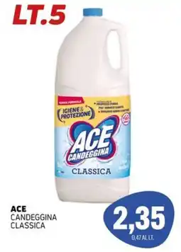 Emporio Amato ACE CANDEGGINA CLASSICA offerta