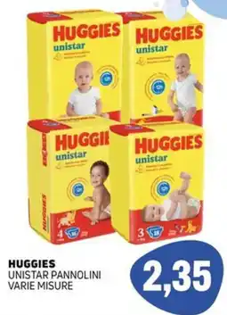 Emporio Amato HUGGIES unistar pannolini offerta