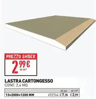 Ottimax LAstra CARTONGESSO offerta