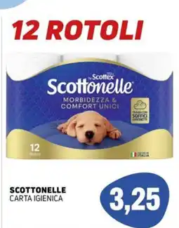 Emporio Amato Scottonelle carta igienica offerta
