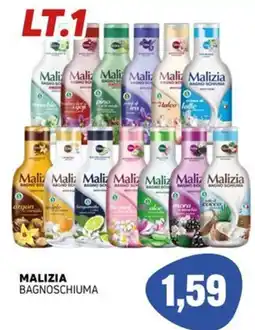 Emporio Amato MALIZIA BAGNOSCHIUMA offerta