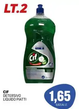 Emporio Amato CIF DETERSIVO LIQUIDO PIATTI offerta