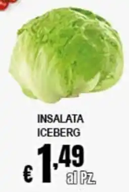 Risparmio Supermercati INSALATA ICEBERG offerta