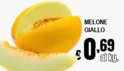 Risparmio Supermercati MELONE GIALLO offerta