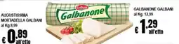 Risparmio Supermercati Galbanone Galbani offerta