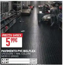 Ottimax Pavimento PVC Bolflex offerta