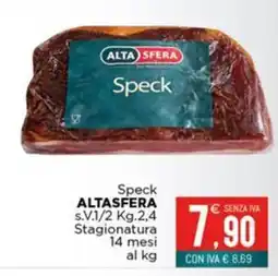 Altasfera Speck ALTA SFERA offerta
