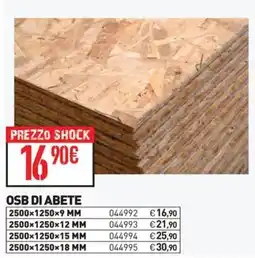 Ottimax OSB DI ABETE offerta