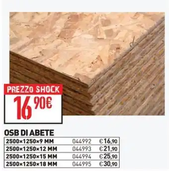 Ottimax OSB DI ABETE offerta