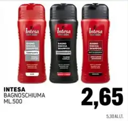 Emporio Amato Intesa Bagnoschiuma offerta