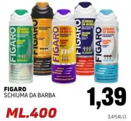 Emporio Amato FIGARO SCHIUMA DA BARBA offerta