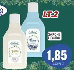 Emporio Amato Sapone liquido offerta