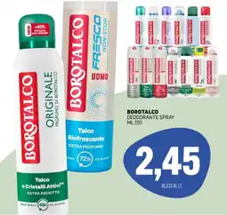 Emporio Amato BOROTALCO DEODORANTE SPRAY offerta