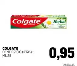 Emporio Amato Colgate Dentifricio Herbal offerta