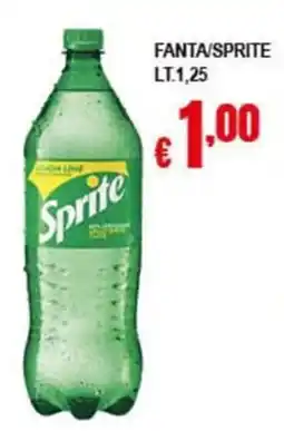 Risparmio Supermercati Sprite offerta