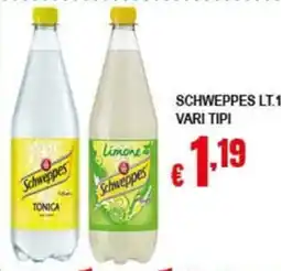 Risparmio Supermercati Schweppes TONICA offerta