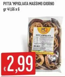 IperSisa Pitta 'Mpigliata Massimo Giorno offerta