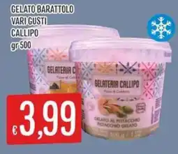IperSisa Gelato Barattolo Callipo offerta