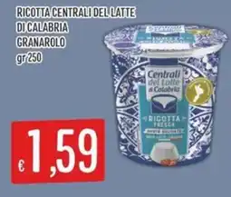 IperSisa Ricotta Centrali del Latte di Calabria offerta