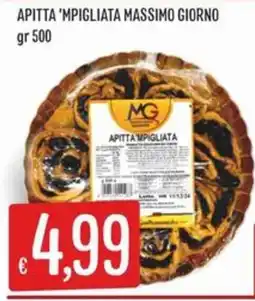 IperSisa APITTA 'MPIGLIATA MASSIMO GIORNO offerta