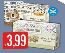 IperSisa Tartufo di Pizzo Gelateria Callipo offerta
