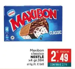 Altasfera Maxibon classic NESTLE offerta